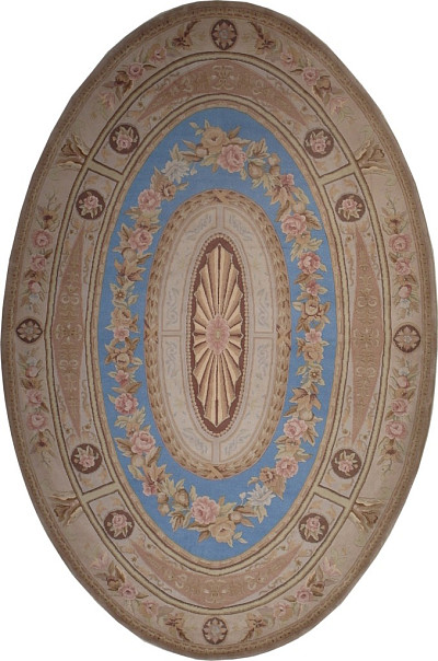 Ковёр 2,00х3,00 Савенери LT-02/207 овал