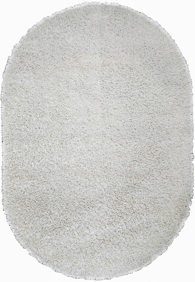 Ковёр 2,00х3,00 Indien Shaggy Speyder,white,oval 19749/8
