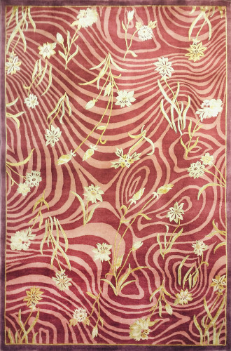 Ковёр 1,50х2,25 C.Вичини 150L+шёлк /DSR-06A/W/S-E8