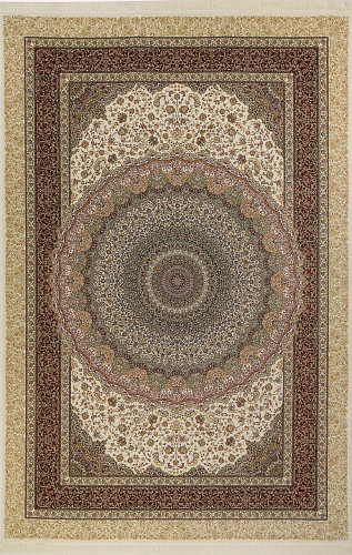 Ковёр 2,40х3,40 UNIQUE IS126B SILVER N1