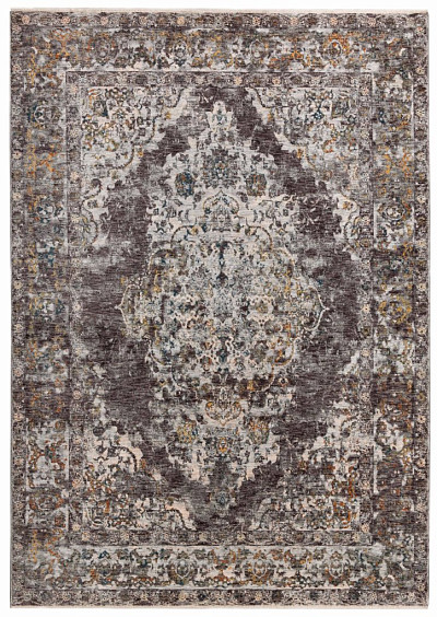 Ковёр 1,60х2,40 ИССЕЙ 6882A-MULTI BEIGE/M.DK.GREY