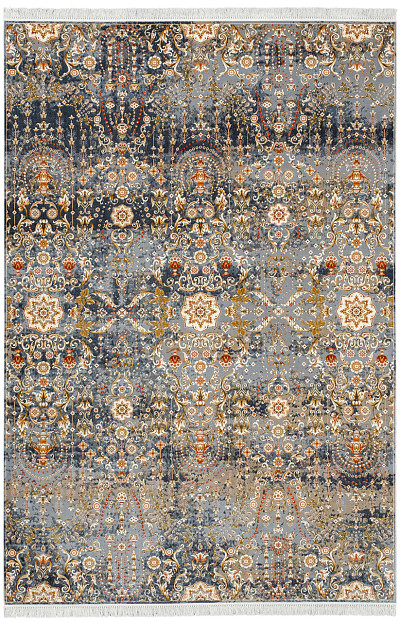 Ковёр 0,75х1,50 UNIQUE 0IS138 SKY BLUE N5