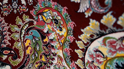 Ковёр 3,00х4,00 SHAHNAME 1200/3600 5002, STAN, CRIMSON акрил 885