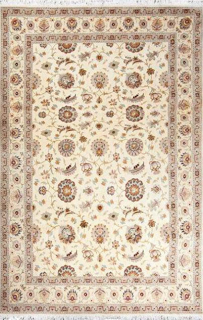 Ковёр 2,03х3,10 Персиан Табриз 50 радж 163/3155 шерсть+шёлк