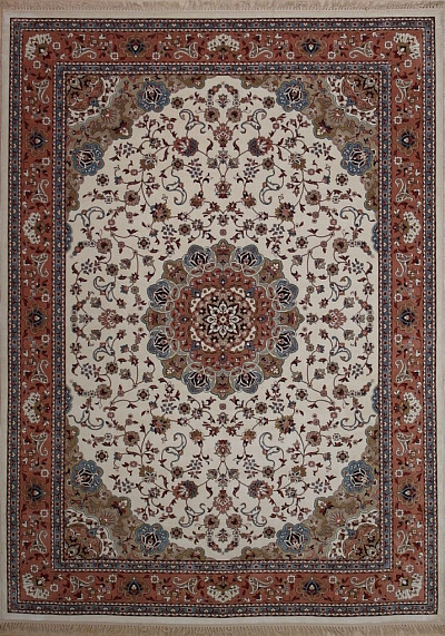 Ковёр 2,50х3,50 Soroor крем/розовый