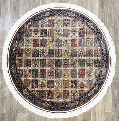 Ковёр 2,00х2,00 Qum G218 cream circle