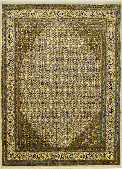 Ковёр 1,77х2,44 ОГ 30D W/S/V 158 шерсть/шелк/вискоза 867 Индия