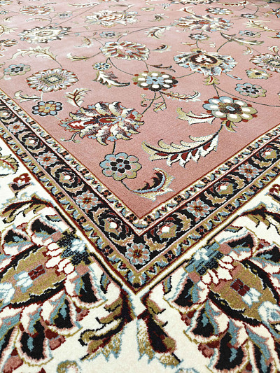 Ковёр 2,50х3,50 Tabriz розовый/крем