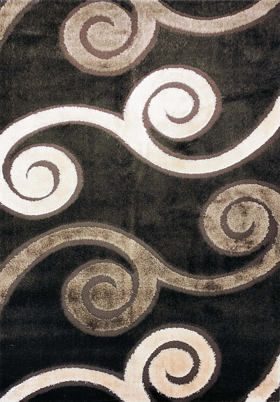 Ковёр 2,00х2,90 ВЕГАС (шагги) 1884А colombia Турция