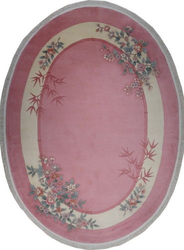 Ковёр 2,00х4,00 ШЕРСТЬ 90L 7180/214 овал