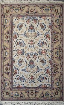 Ковёр 1,27х1,99 Наин ш/ш/ш Иран