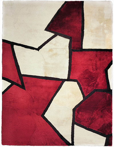 Ковёр 1,48х1,83 Эксантрик кожа Турция