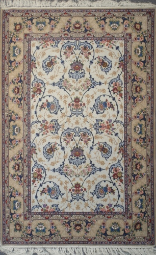 Ковёр 1,27х1,99 Наин ш/ш/ш Иран