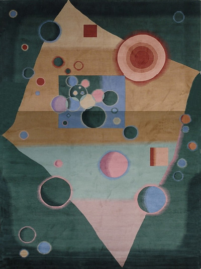 Ковёр 3,00х4,00 ШЕРСТЬ 90L TIAN-1