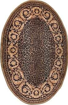 Ковёр 3,00х4,00 Версаль 100L голд 25/574/1М овал