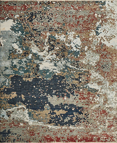 Ковёр 2,43х3,05 INDIAN FENDI 1009 grey/blue