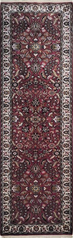 Ковёр 0,76х2,67 Кашан Аловэр AR 34 шерсть (191066)