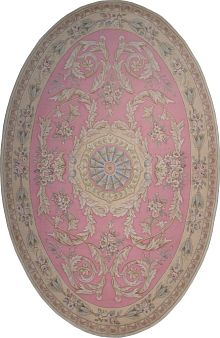 Ковёр 2,00х3,00 Савенери 146A/214 овал