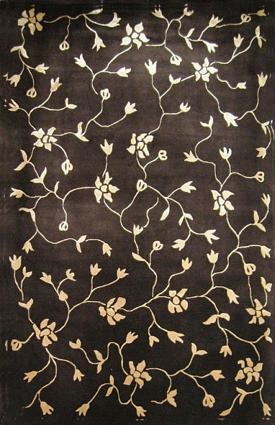 Ковёр 1,50х2,30 Тибет 100L+шёлк GYT-009E/ QS-AA2