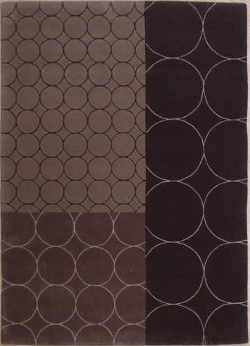 Ковёр 1,70х2,40 ИНДИЯ ТАФТИНГ AL 3 W/W 7868