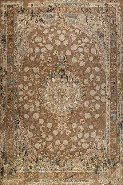 Ковёр 2,00х3,00 1200 Reeds Embossed G213 nescafe