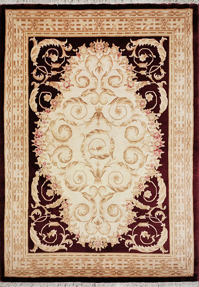 Ковёр 1,68х2,44 Версаль голд 100L+шёлк №6