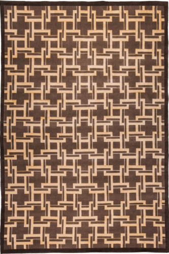 Ковёр 1,68х2,44 С.Вичини 150L пух яка+шёлк TX-584RB