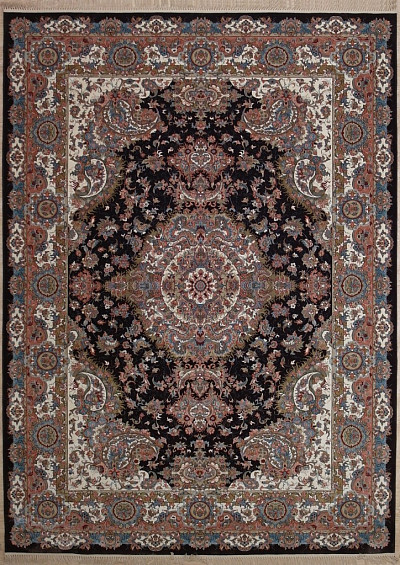 Ковёр 2,50х3,50 Royal коричневый/крем