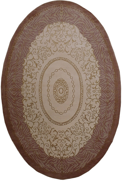 Ковёр 2,00х3,00 C.Вичини 150L+шёлк/DSR-02C/Q/SJ2 овал