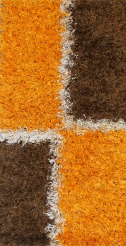 Ковёр 0,57х1,10 Шагги 3101/106А