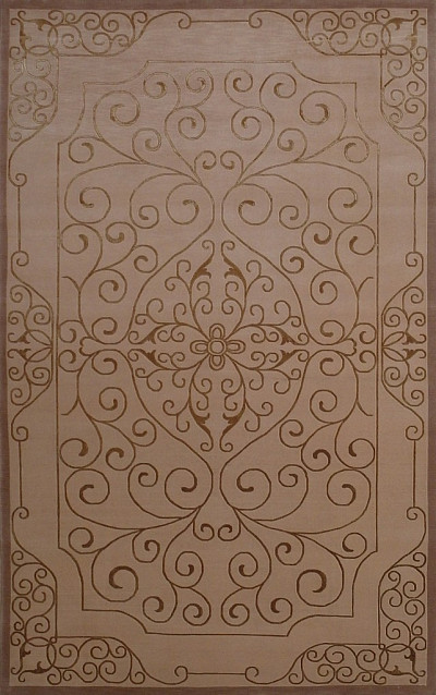 Ковёр 1,53х2,44 С.Вичини 150L+шёлк TX-126B