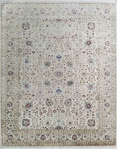 Ковёр 2,70х3,60 Авшан 1351 шерсть шелк на хлопке Индия