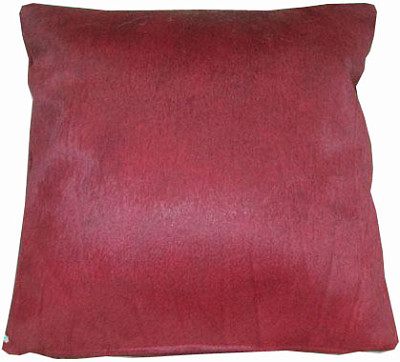 Подушка 0,50х0,50 из шкур коров №6