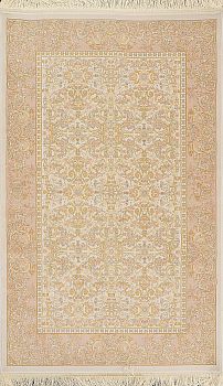Ковёр 0,90х1,50 Исфахан 28008 Беж