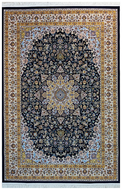 Ковёр 3,00х4,00 С-Вул Бозоргмехр н.блю 2255