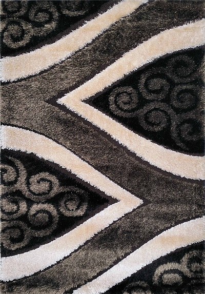 Ковёр 1,20х1,80 ВЕГАС (шагги) A275A brown Турция