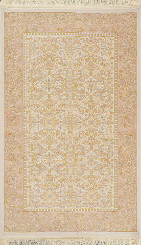 Ковёр 0,90х1,50 Исфахан 28008 Беж