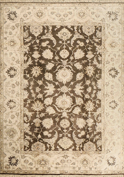 Ковёр 2,00х2,90 INDIAN BAMBU P2141 charcoal/ivory