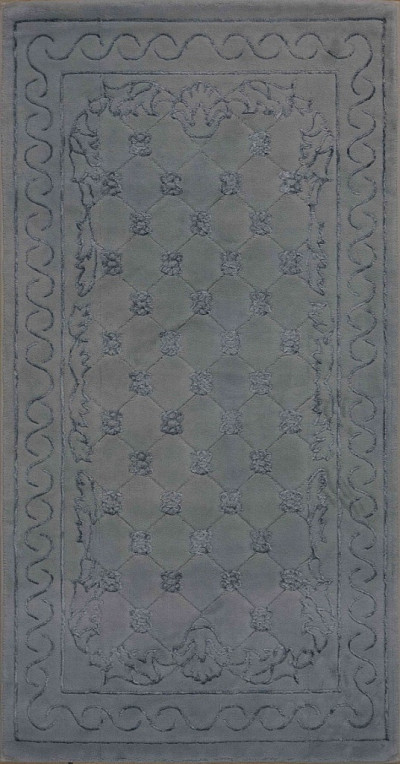 Ковёр 0,80х1,50 COTTON  Hercai Grey