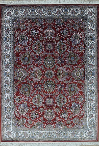 Ковёр 2,50х3,50 Э-Силк Табарестан Ред 2157