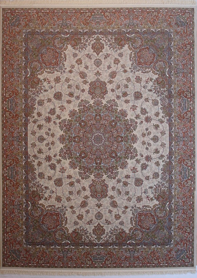 Ковёр 3,00х4,00 Соло Фарназ Крем 2149