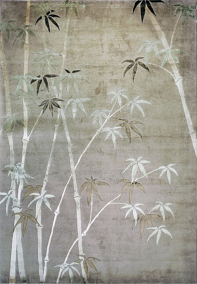 Ковёр 1,68х2,44 С.Вичини 150L пух яка+шёлк TX-558