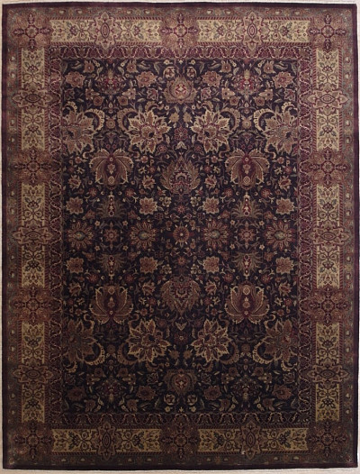 Ковёр 2,75х3,61 Индия Джапур ОГ 6 W/W 7325