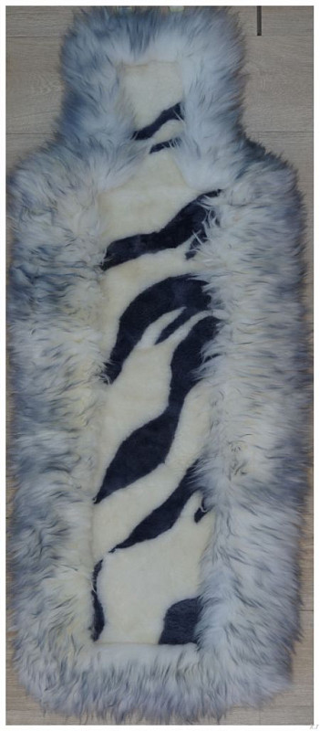 Чехлы автомобильные из овчины серые