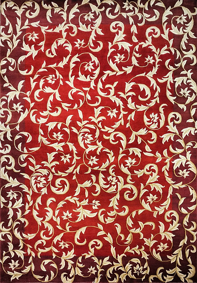 Ковёр 1,83х2,74 C.Вичини 150L+шёлк/LX-36