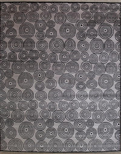 Ковёр 2,44х3,05 Джайпур DR20 шерсть-шёлк (137088)