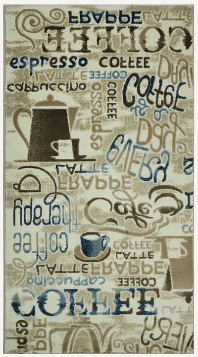 Ковёр 0,80х1,50 Сарай Классик 12847 M00 блю