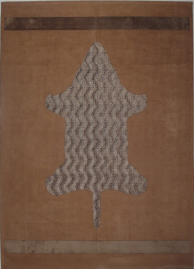 Ковёр 2,75х3,66 Искусственная кожа BJ-222B