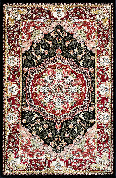 Ковёр 0,60х0,90 UNIQUE I081BP NAVY