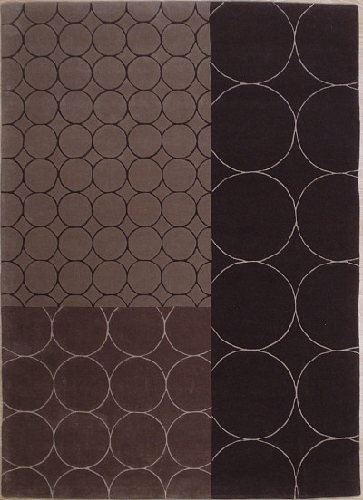 Ковёр 1,70х2,40 ИНДИЯ ТАФТИНГ AL 3 W/W 7868